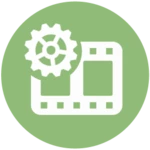 video format factory android application logo